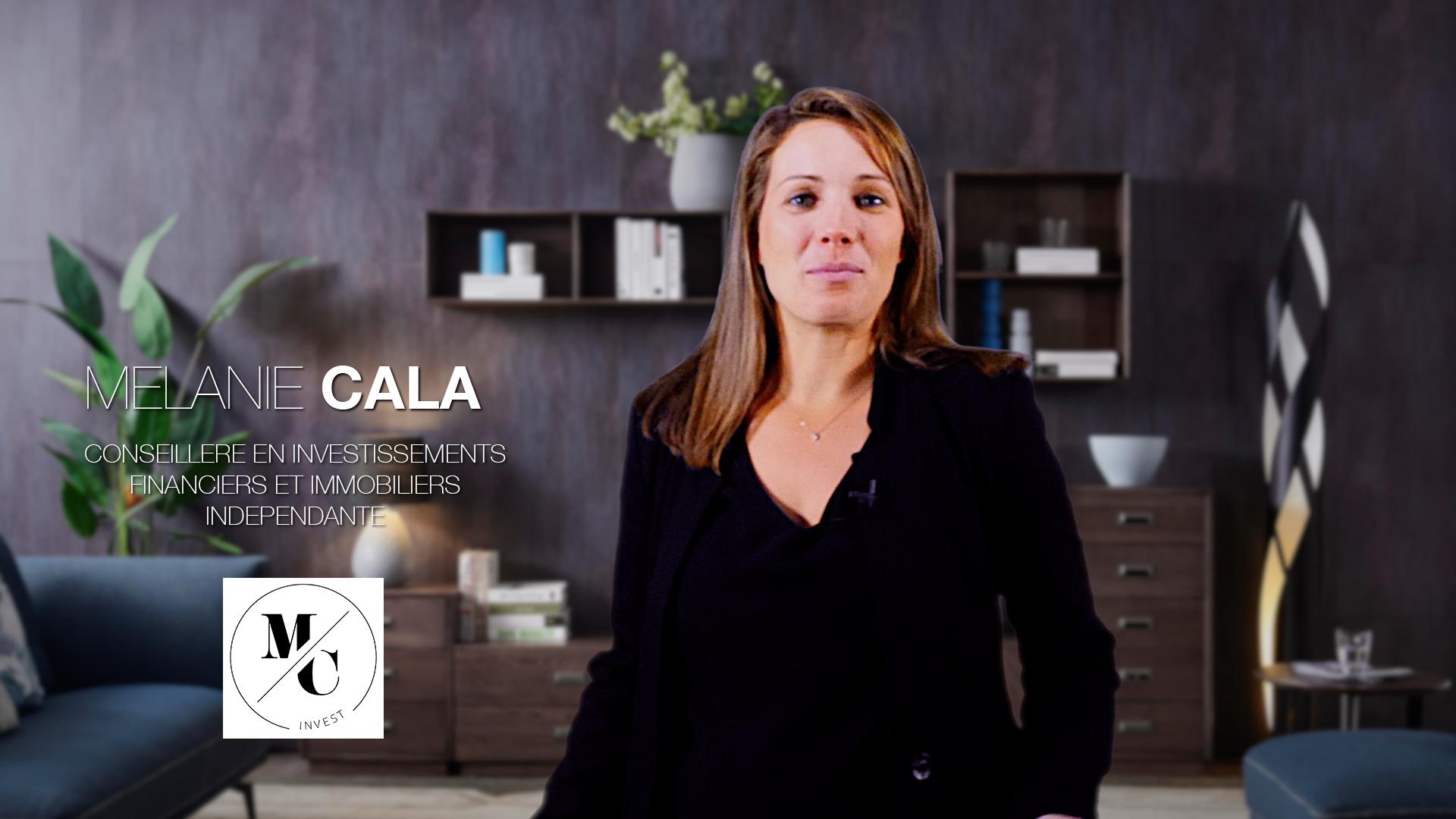 Mélanie CALA, conseillère en investissements financiers et immobiliers indépendant