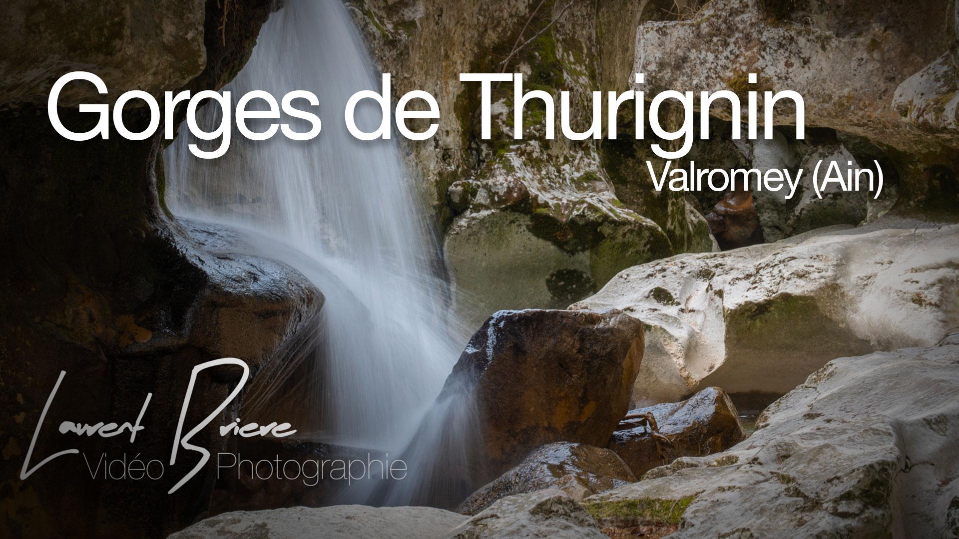 Gorges de Thurignin dans le Valromey (01)